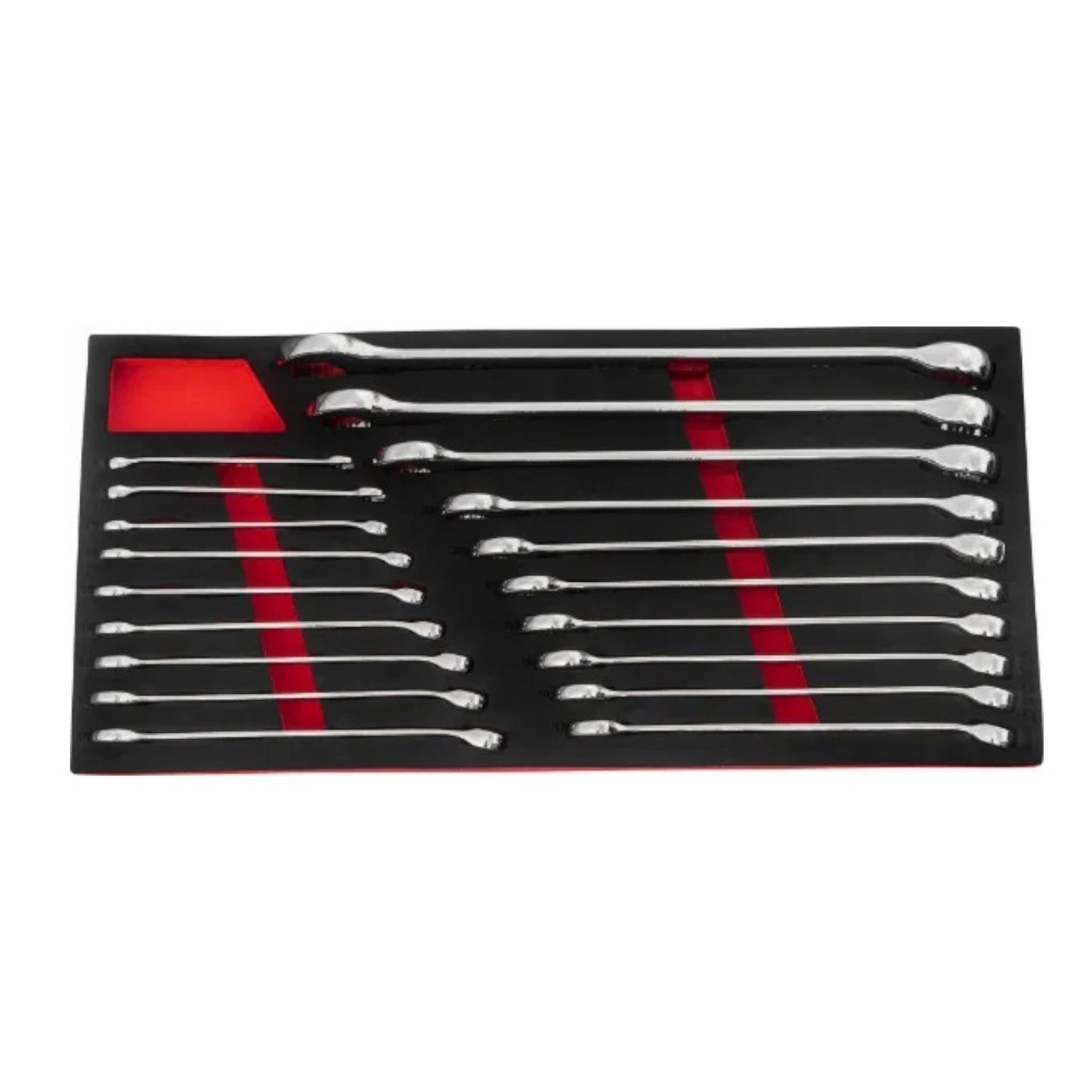 BOXO 19Pc Master XL Flank Drive Combination Spanner Set