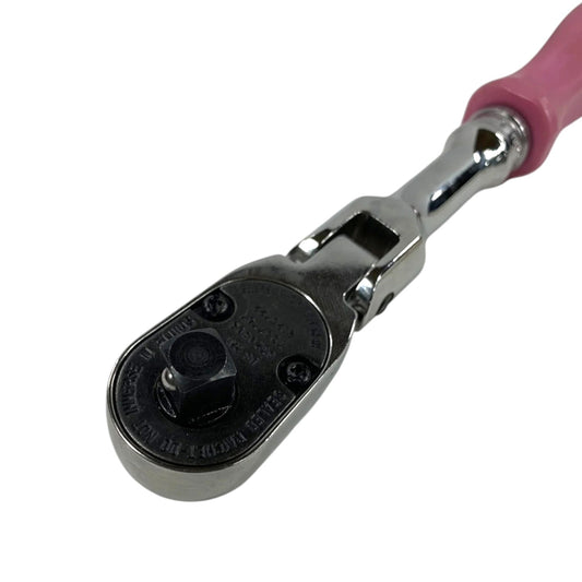 Snap-on Dual 80 Flex Head Pink Ratchet
