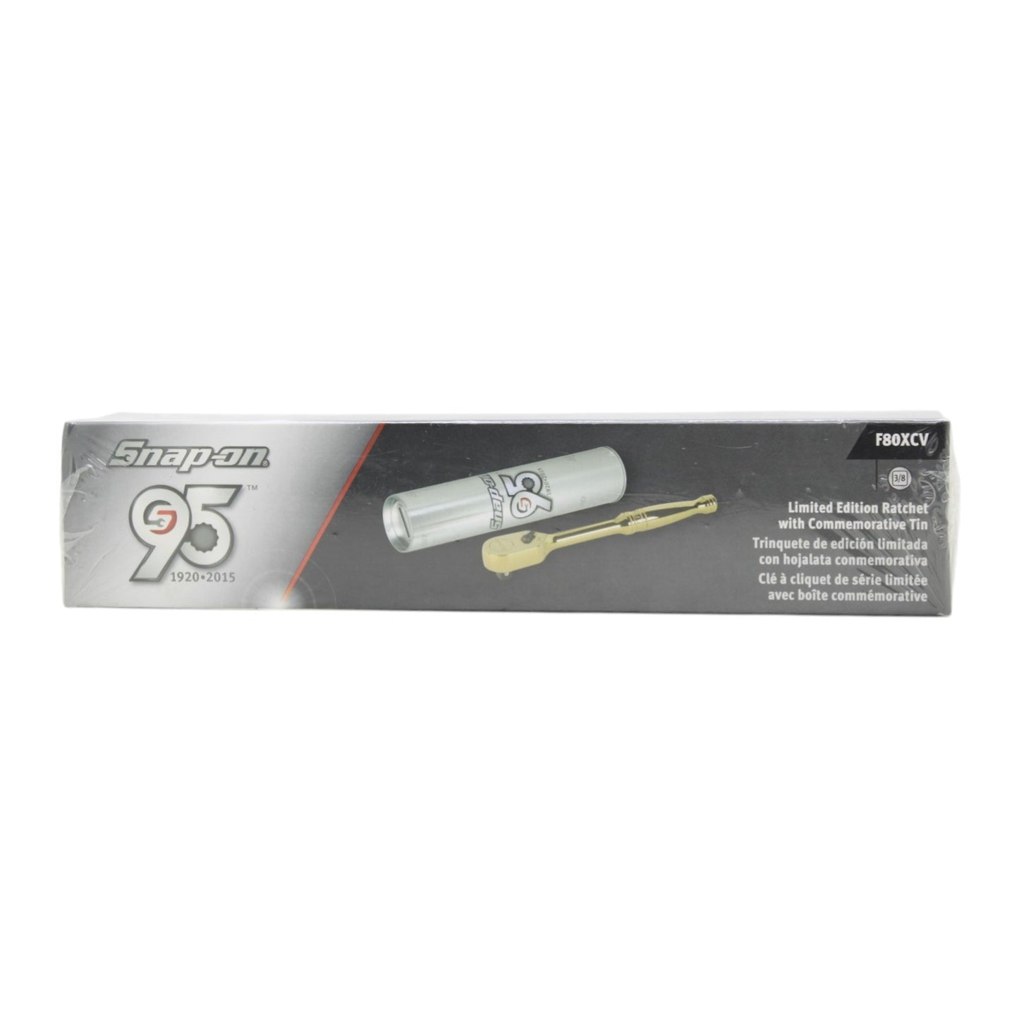 Snap-on 95th Anniversary Limited Edition Gold Chrome Ratchet