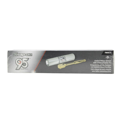 Snap-on 95th Anniversary Limited Edition Gold Chrome Ratchet