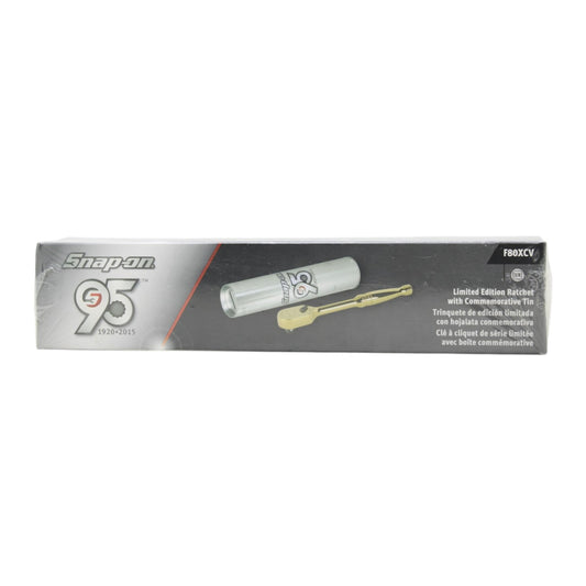 Snap-on 95th Anniversary Limited Edition Gold Chrome Ratchet