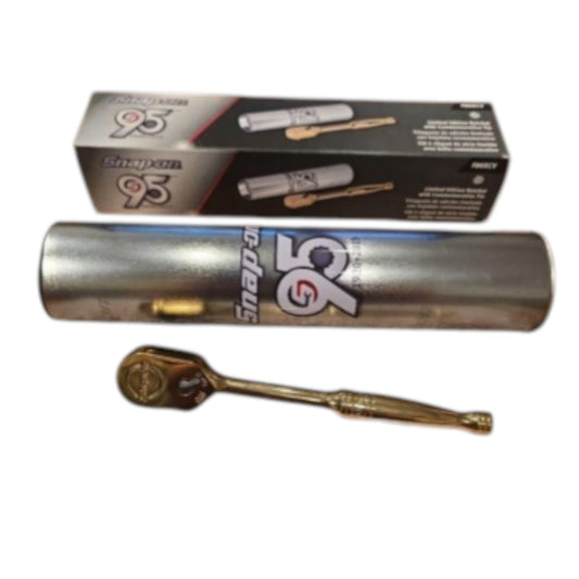 Snap-on 95th Anniversary Limited Edition Gold Chrome Ratchet