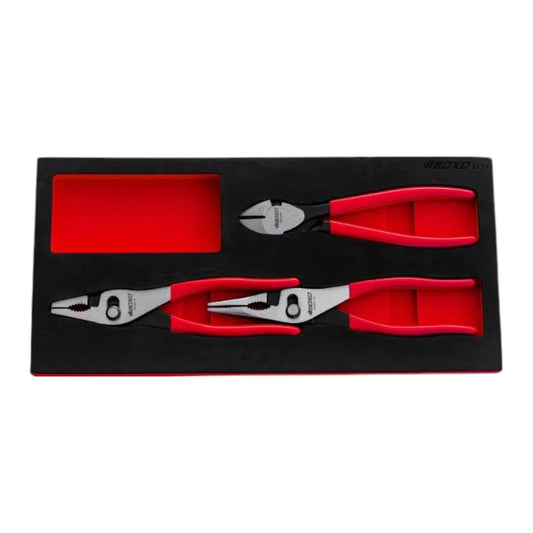 BOXO 3Pc Pliers Set