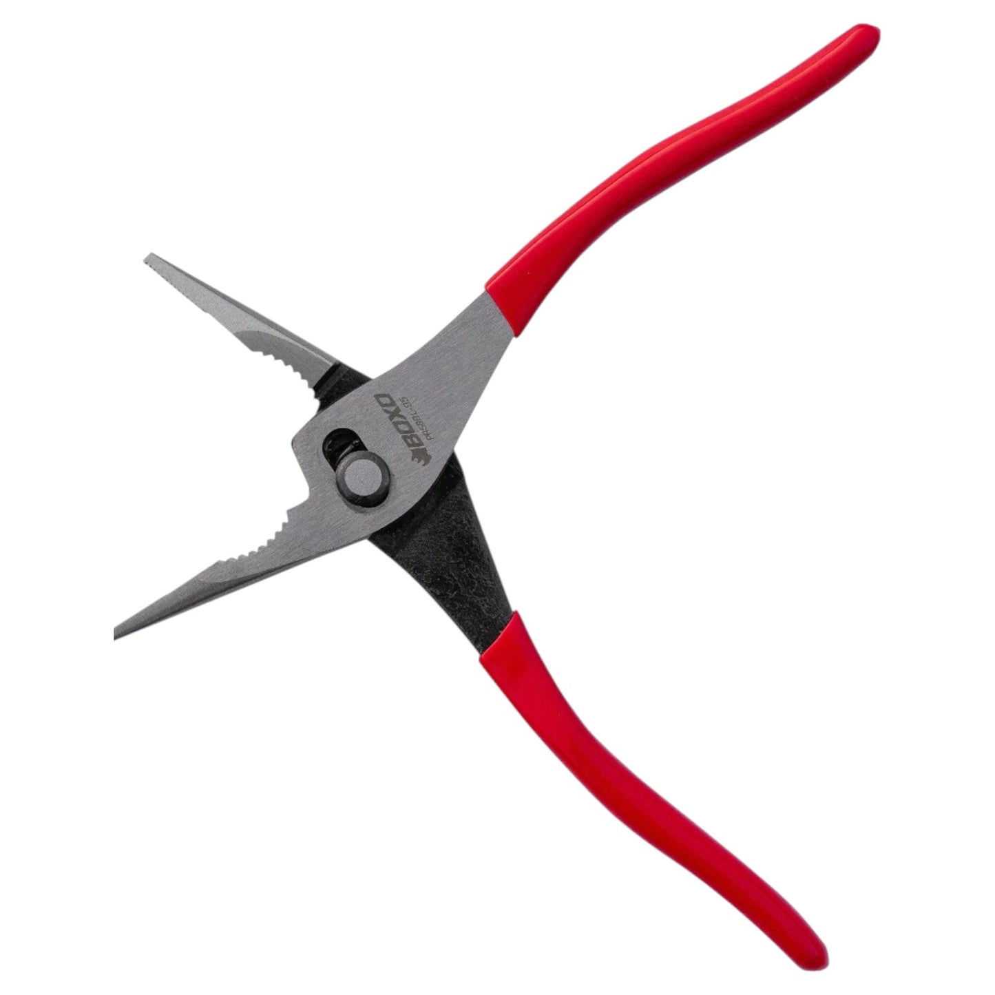 BOXO 9.5" Spring Loaded Slip Joint Long Nose Pliers