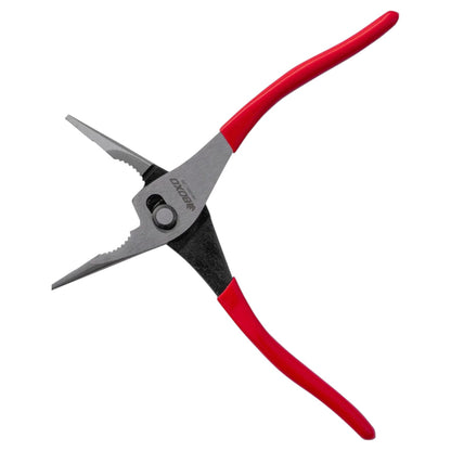 BOXO 9.5" Spring Loaded Slip Joint Long Nose Pliers