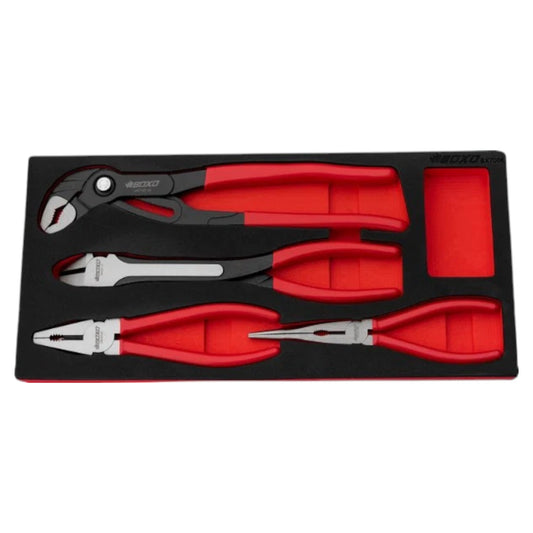 BOXO 4Pc Pliers Set