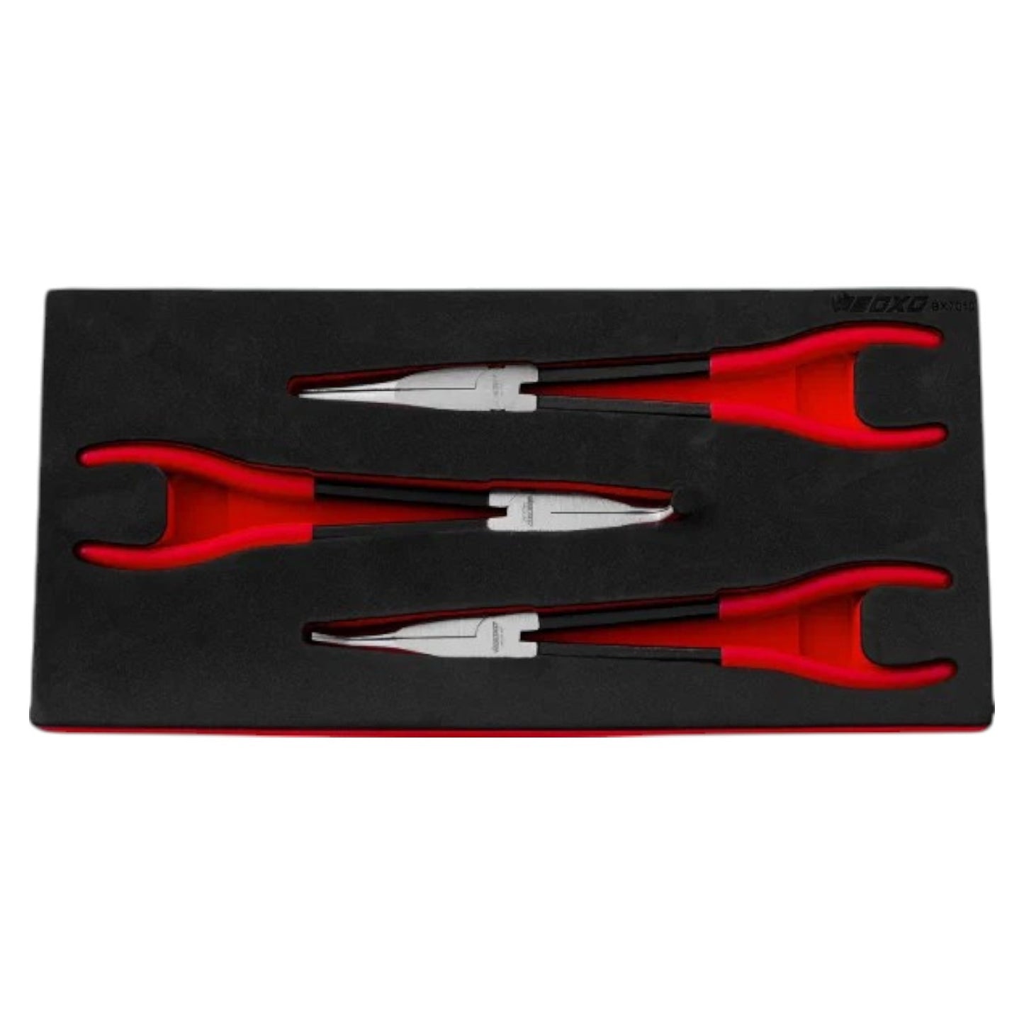 BOXO 3Pc 11" Long Nose Pliers Set