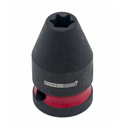 POWERHAND 3/8" E-Torx Impact Sockets (E5 - E14)