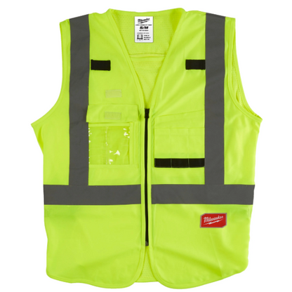 Milwaukee High-Visibility Vest (L/XL)