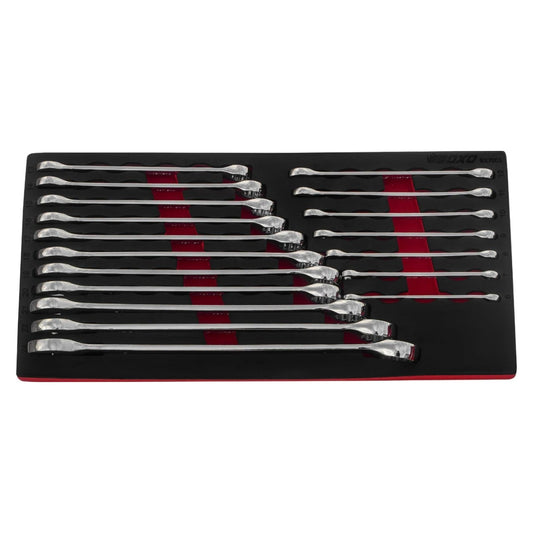 BOXO 18Pc Combination Spanner Set
