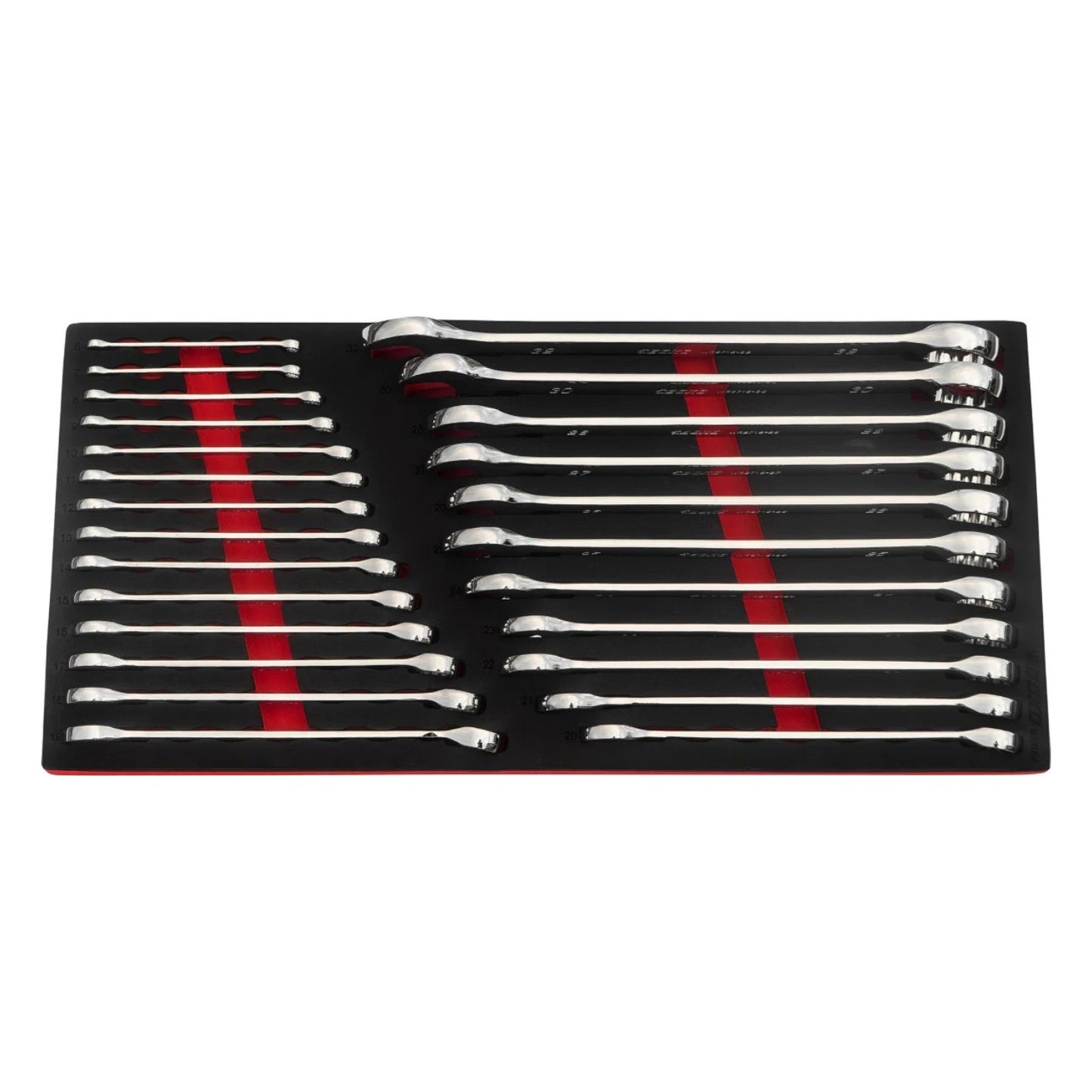 BOXO 25Pc Master Combination Spanner Set