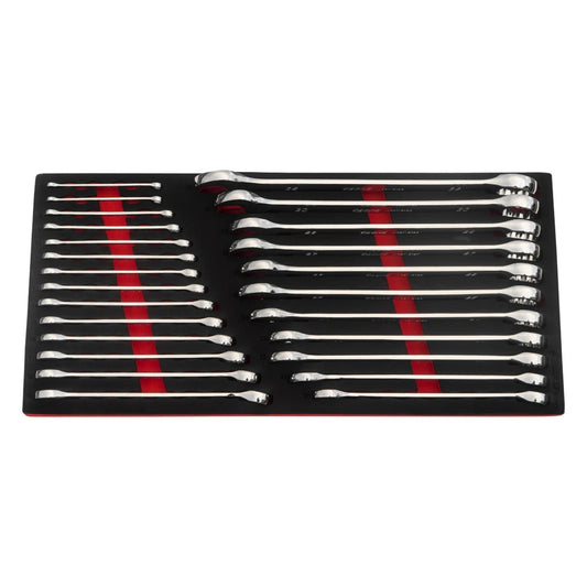 BOXO 25Pc Master Combination Spanner Set