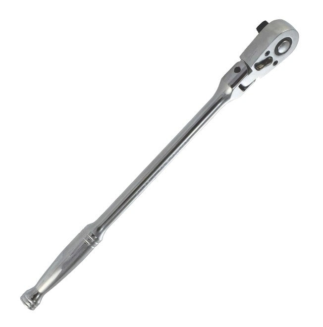 TRIDENT 1/2" 48T Flex Head Reversible Long Ratchet