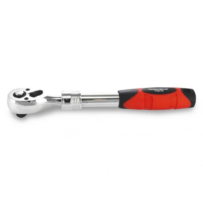 TRIDENT 3/8" 72T Extendable Ratchet