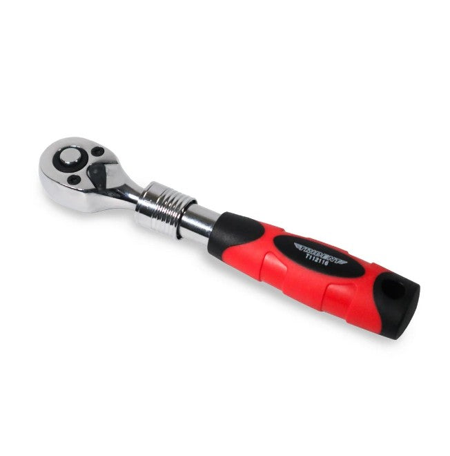 TRIDENT 1/4" 72T Extendable Ratchet