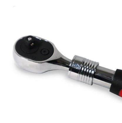 TRIDENT 1/4" 72T Extendable Ratchet