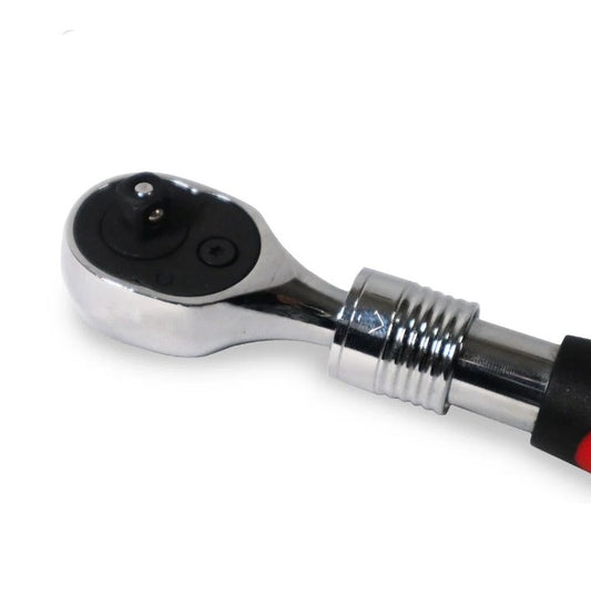 TRIDENT 1/4" 72T Extendable Ratchet