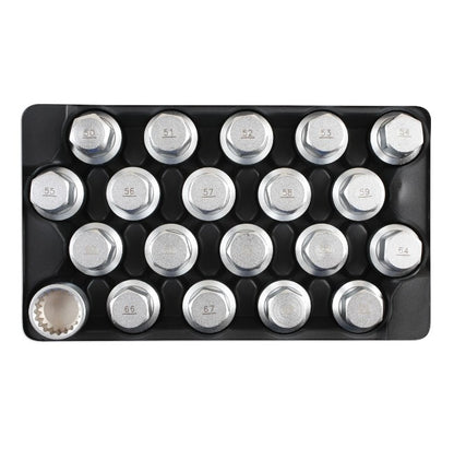 Laser 20Pc Locking Wheel Nut Key Set (VAG, Porsche)