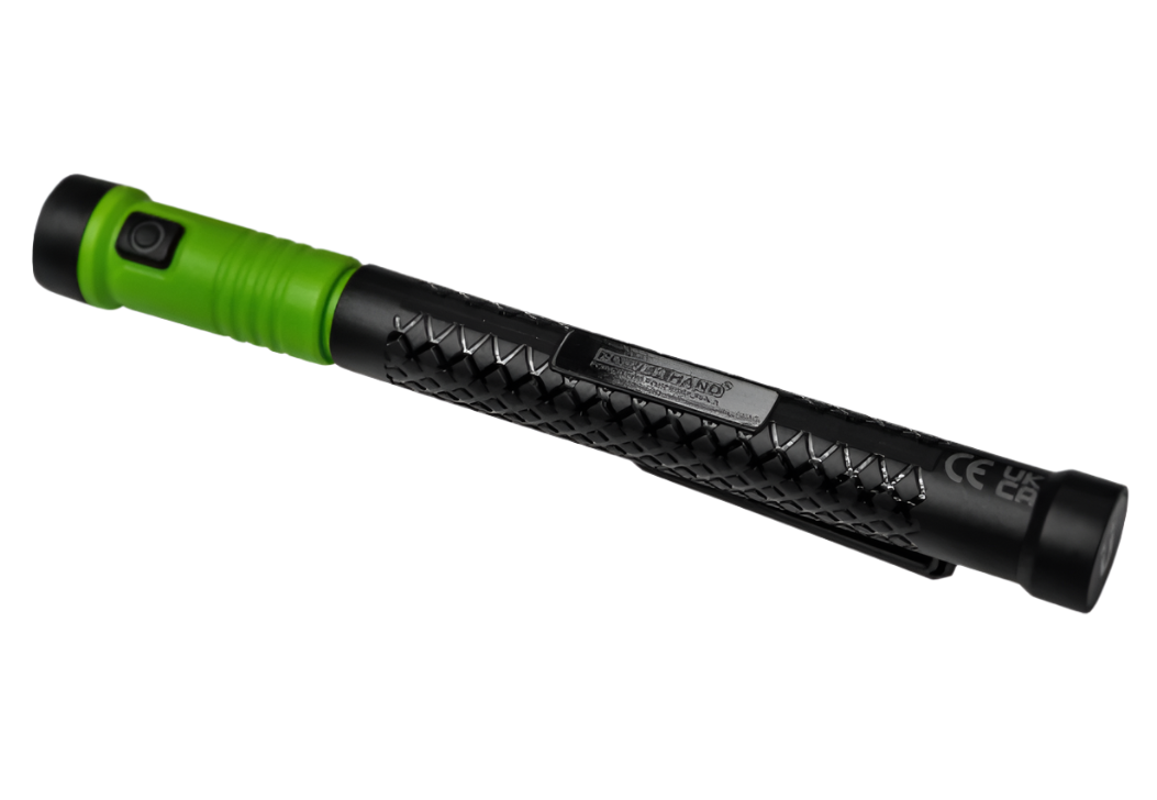POWERHAND 100 Lumen Rechargeable Pen Light with Magnetic Pickup