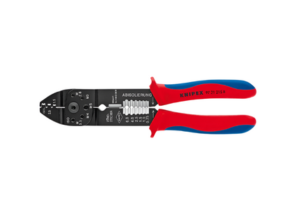 KNIPEX Crimping Pliers for End Sleeves (Ferrules) - 215mm