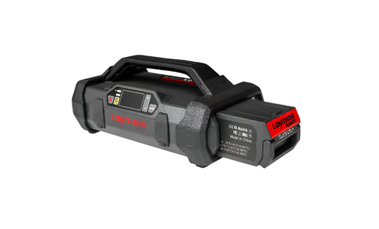 LOKITHOR 4-in-1 Jump Starter & Air Compressor with Interchangeable Battery Technology