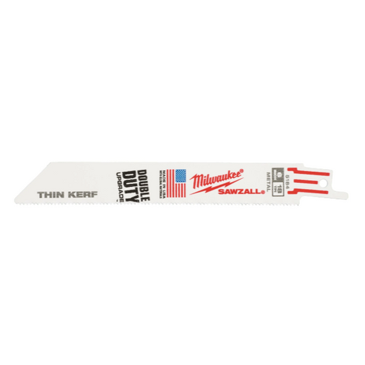 Metal: THIN KERF blades 18TPI 5pc