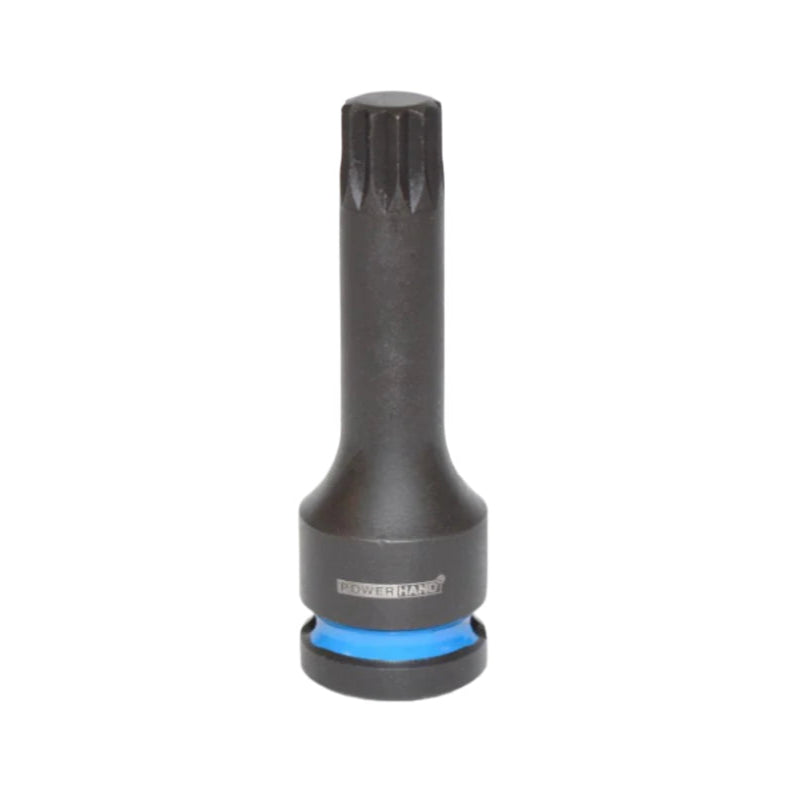 Powerhand 1-2" Spline Impact Socket M5 - M18