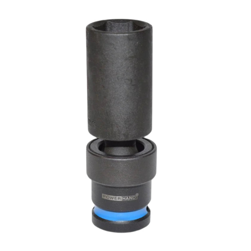 Powerhand 1/2" Deep Swivel Impact Socket 10mm - 24mm