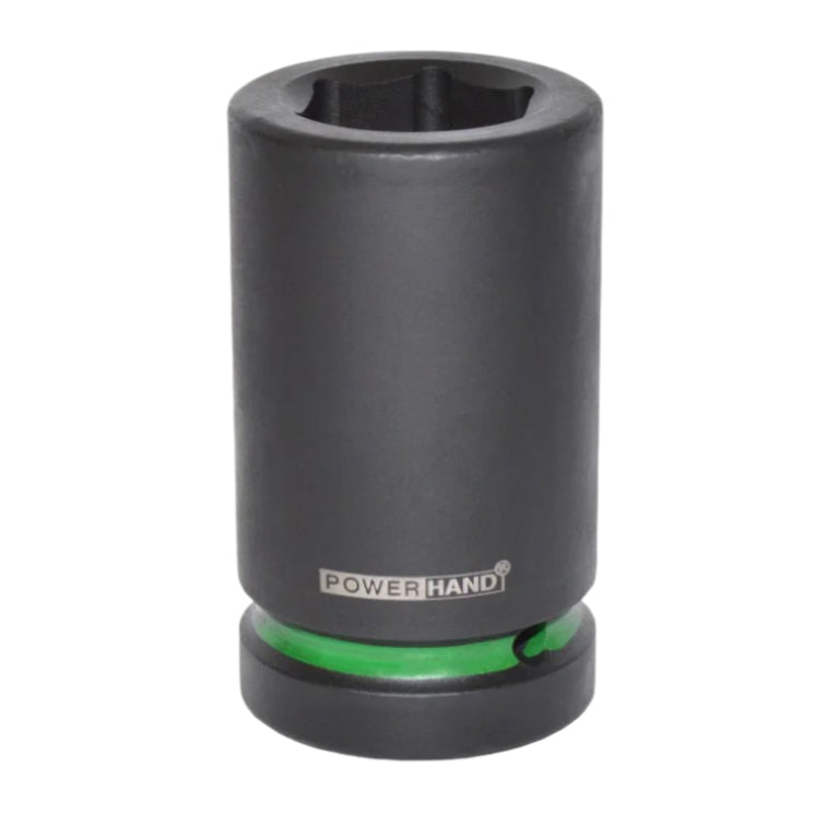 POWERHAND 1" Deep Impact Socket - Various Sizes Available