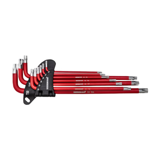 POWERHAND 9Pc XL Magnetic Torx Key Set
