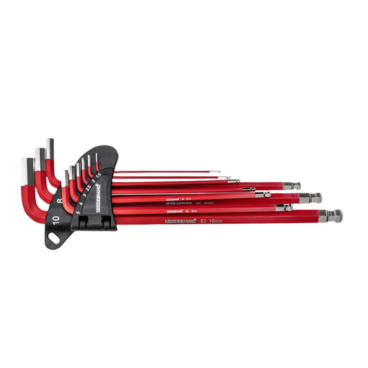 POWERHAND 9Pc XL Magnetic Hex Key Set