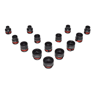 POWERHAND 3-8" Low Profile Impact Socket Rail 6-19mm