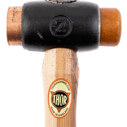 THOR Copper-Rawhide Hammer - Sizes 2 - 5 (1070g - 5000g)