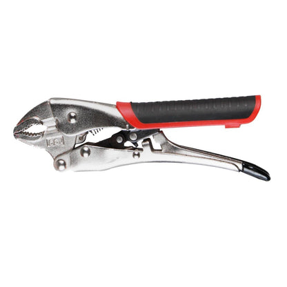 POWERHAND 3Pc Automatic Return Locking Plier Set In EVA Foam