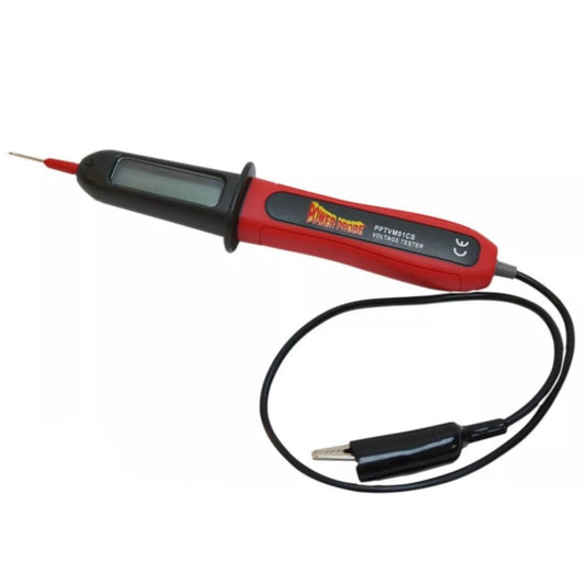 POWERPROBE DC Voltmeter