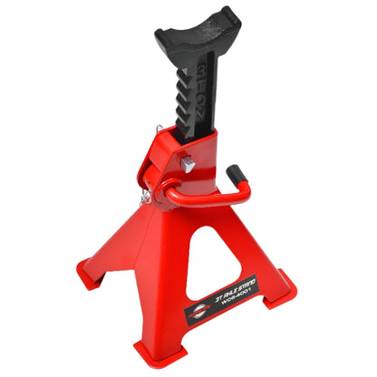 HURRICANE 3T Locking Axle Stands with Extra Pin - Pair