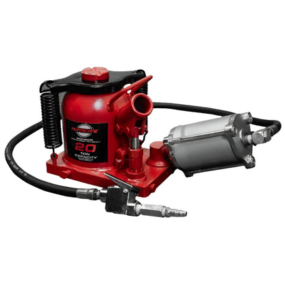 HURRICANE 20T Low Entry Pneumatic Bottle Jack