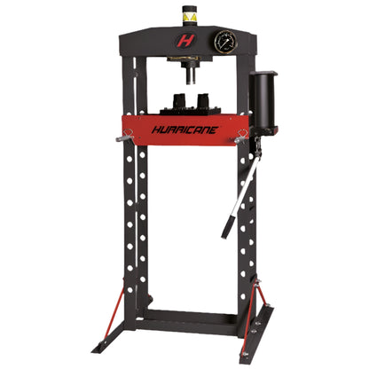 BUNDLE - 20T Hydraulic Press & Universal Press Support Set