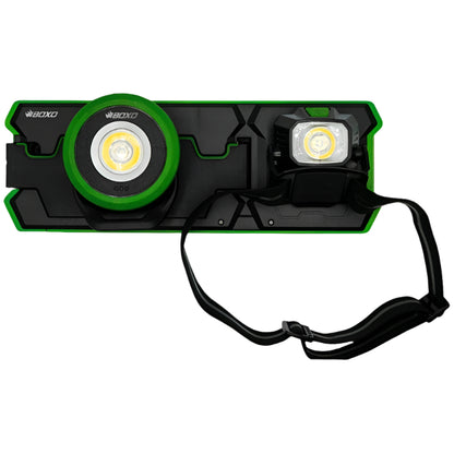 BOXO 20W Dual Wireless Charging Motorised Pad