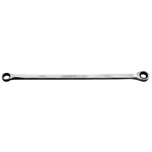 POWERHAND XL Double Ring Ratchet/Fixed Spanner 8mm-19mm