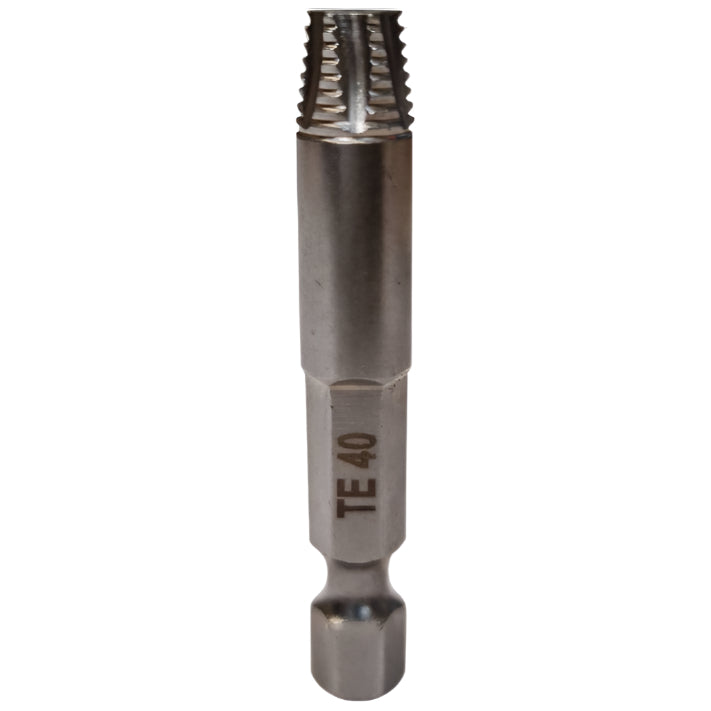 POWERHAND 1/4" Torx Extractor Bit Sockets - Sizes T10 to T50