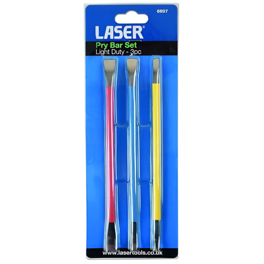 Pry Bar Set- Light Duty