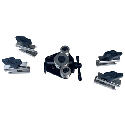 POWERHAND 5Pc Brake Pipe Bender Clamp Set