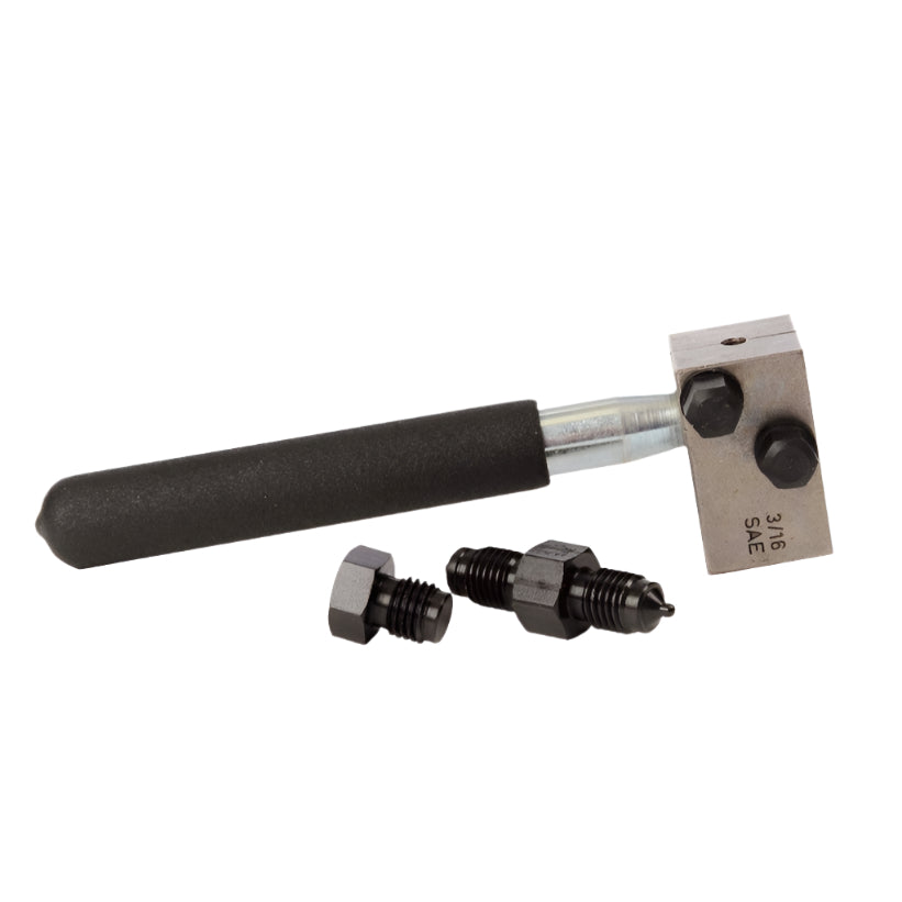 POWERHAND Handheld Brake Pipe Flaring Tool - 3/16" & 4.75mm SAE