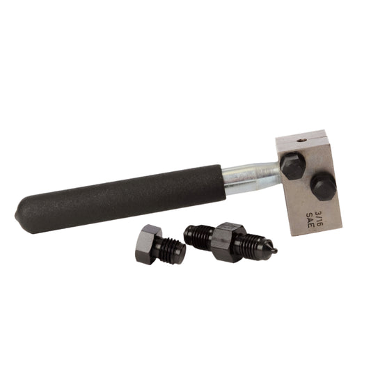 POWERHAND Handheld Brake Pipe Flaring Tool - 3/16" & 4.75mm SAE
