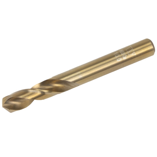 Drill Bit Set, Fully Ground Cobalt Extra Stubby; 19-Piece Set