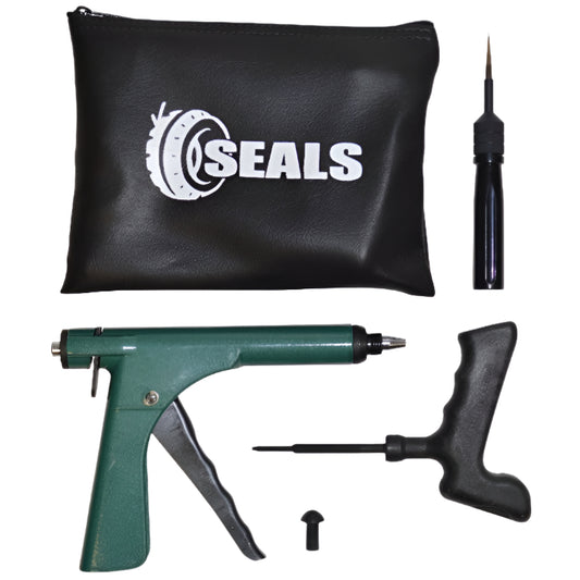 SEALS Complete Tyre Plug Kit Tools & 50 Plugs
