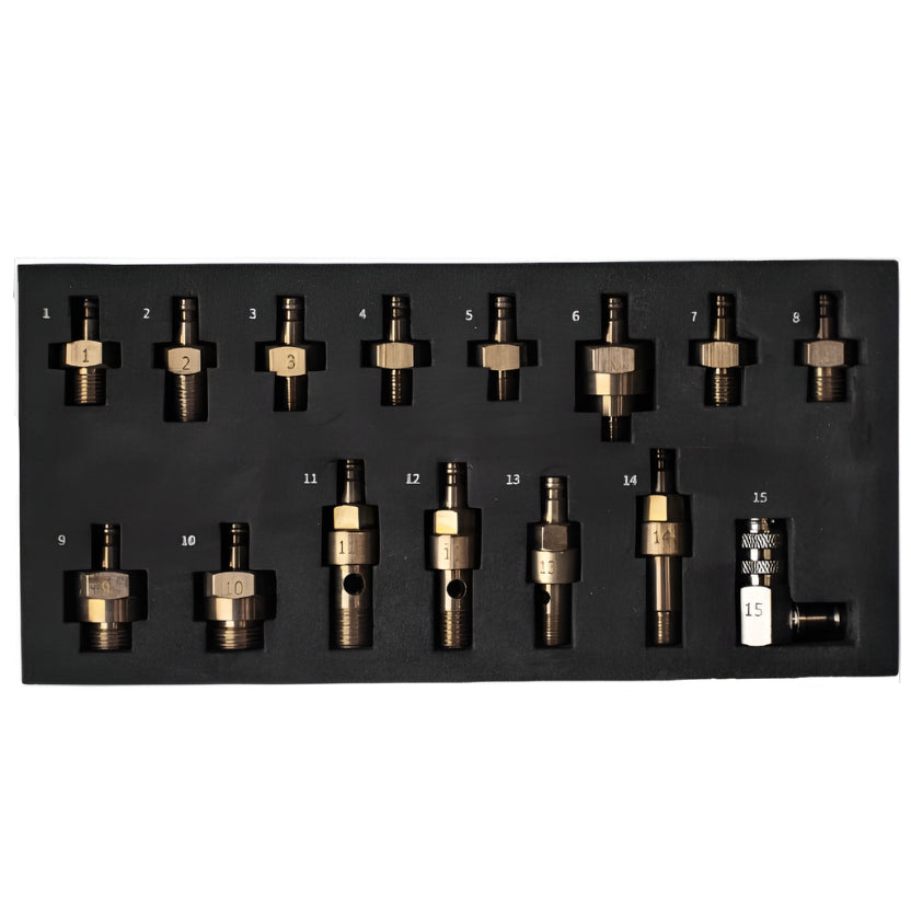 Hubitools Oil Pressure Adapter Set
