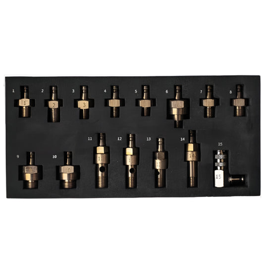 HUBITOOLS Oil Pressure Adapter Set