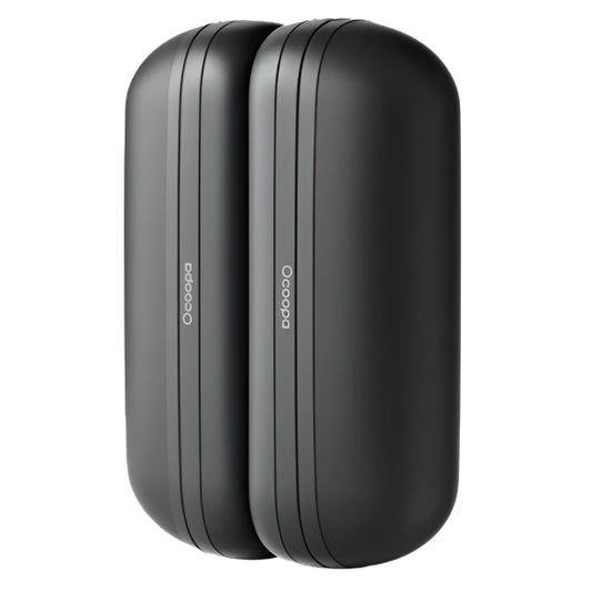 OCOOPA 2600mAh Mini Hand Warmers x 2 - Black